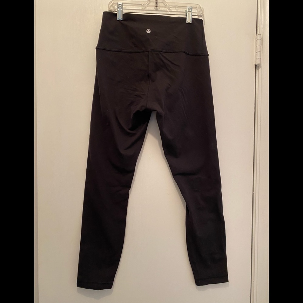 Lululemon Size 8 leggings. Tons of life left, just too big on me!